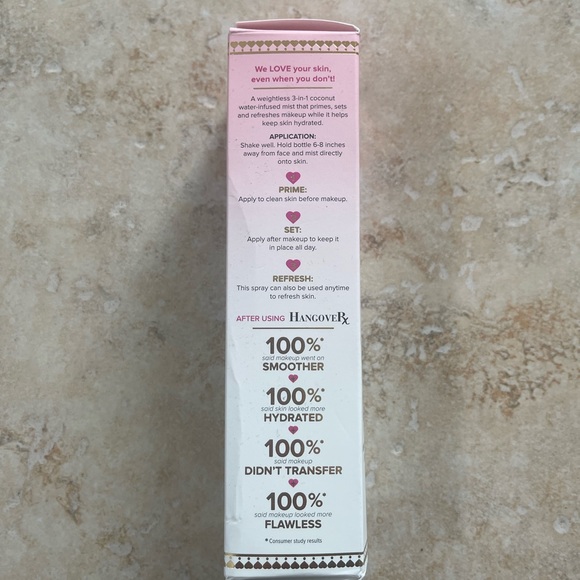 Too faced full size 4.0 fl oz primer and setting spray - Picture 3 of 3